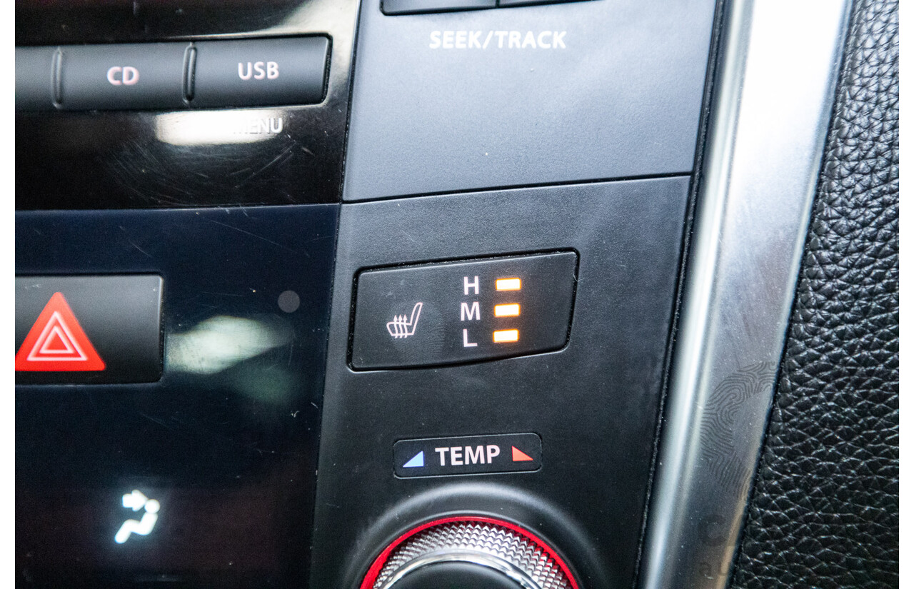 08/2010 Suzuki Kizashi Sport (AWD) FR 4d Sedan Red 2.4L