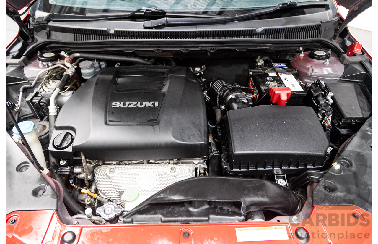 08/2010 Suzuki Kizashi Sport (AWD) FR 4d Sedan Red 2.4L