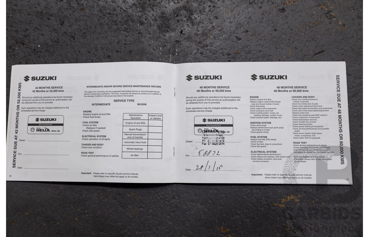 08/2010 Suzuki Kizashi Sport (AWD) FR 4d Sedan Red 2.4L