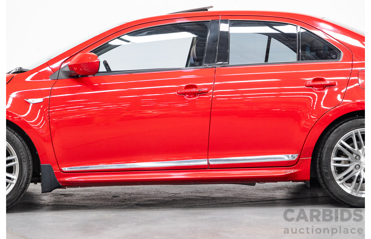 08/2010 Suzuki Kizashi Sport (AWD) FR 4d Sedan Red 2.4L