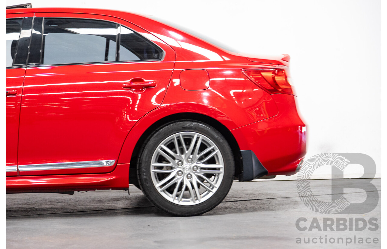 08/2010 Suzuki Kizashi Sport (AWD) FR 4d Sedan Red 2.4L