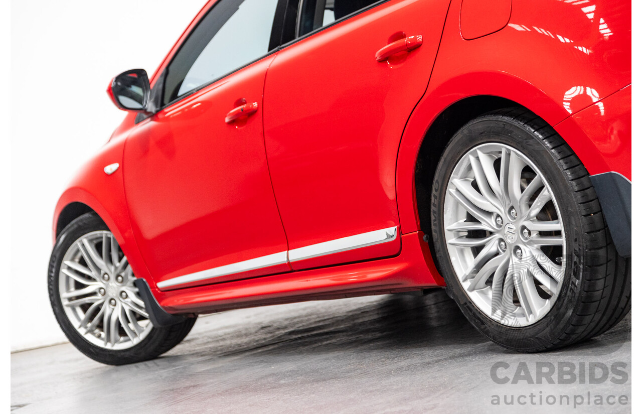 08/2010 Suzuki Kizashi Sport (AWD) FR 4d Sedan Red 2.4L