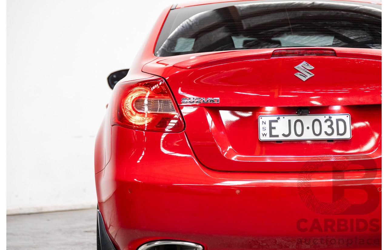 08/2010 Suzuki Kizashi Sport (AWD) FR 4d Sedan Red 2.4L