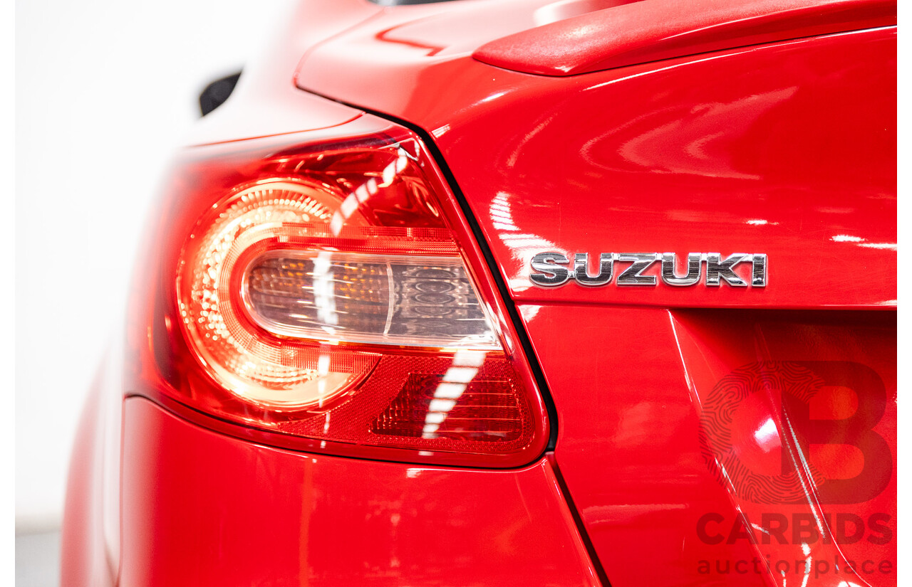 08/2010 Suzuki Kizashi Sport (AWD) FR 4d Sedan Red 2.4L