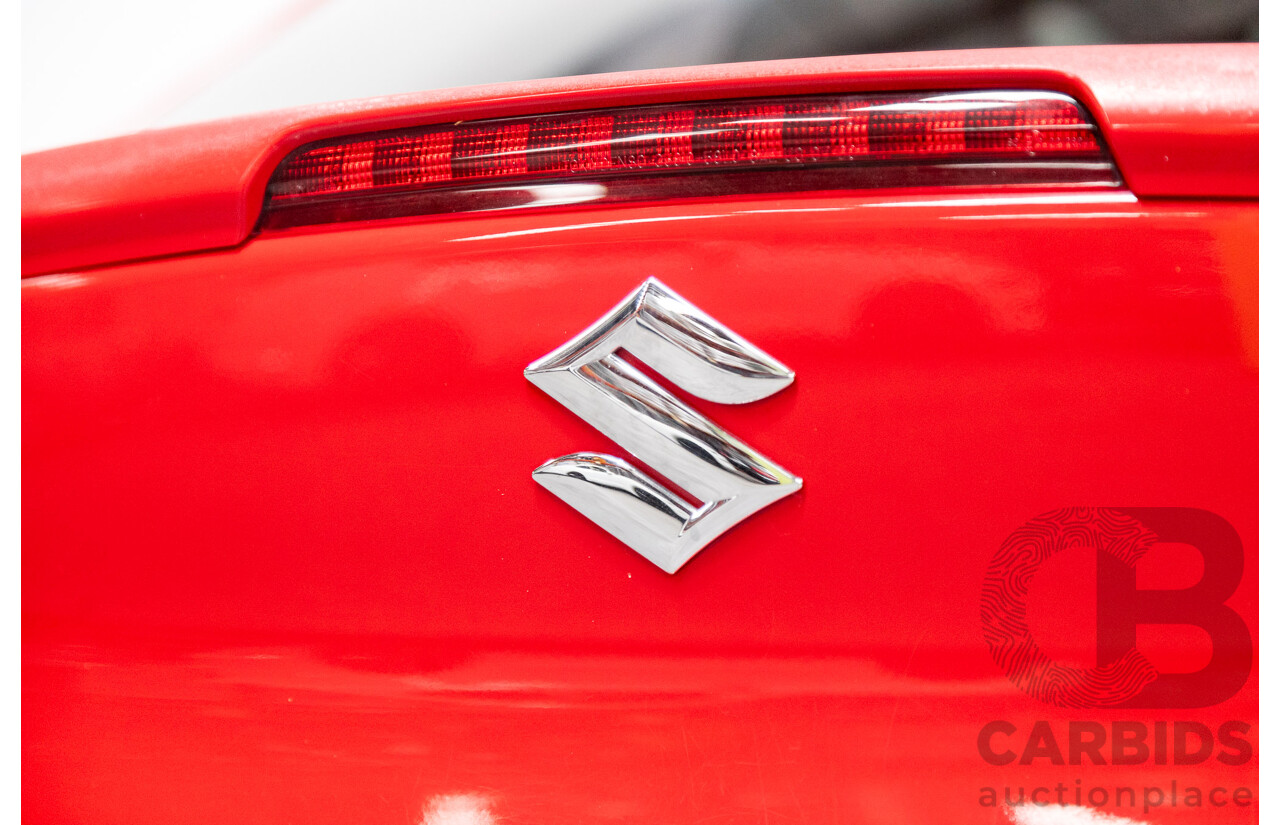 08/2010 Suzuki Kizashi Sport (AWD) FR 4d Sedan Red 2.4L