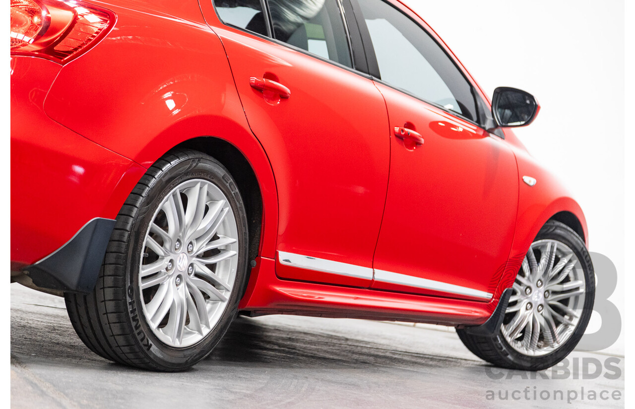 08/2010 Suzuki Kizashi Sport (AWD) FR 4d Sedan Red 2.4L
