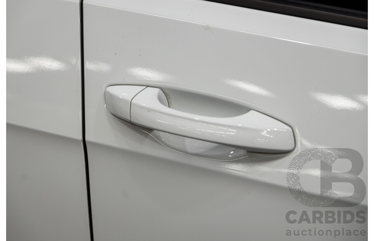 09/2015 Volkswagen Golf 92 TSI Trendline MY16 5D Hatchback White Turbo 1.4L