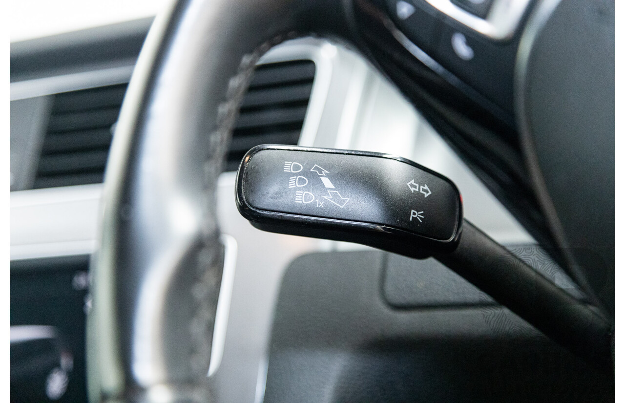 09/2015 Volkswagen Golf 92 TSI Trendline MY16 5D Hatchback White Turbo 1.4L