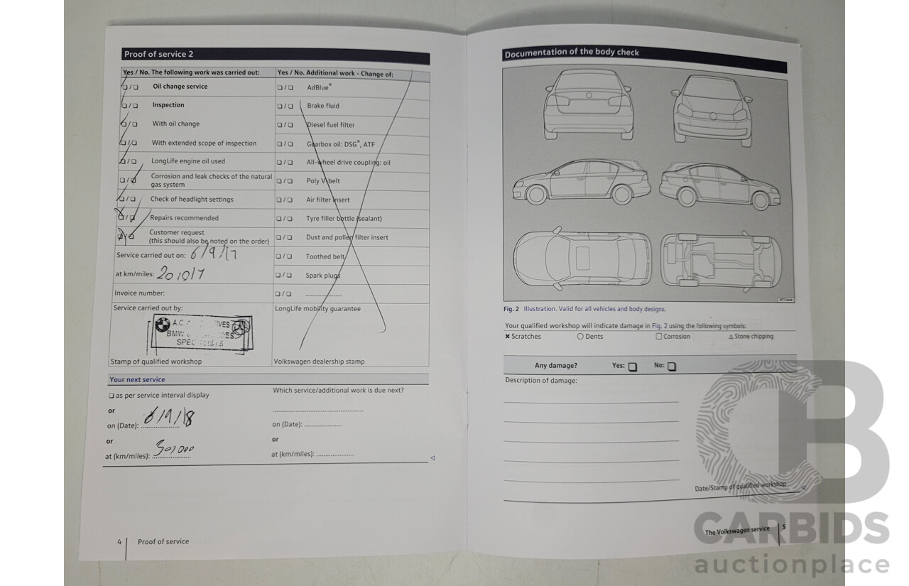 09/2015 Volkswagen Golf 92 TSI Trendline MY16 5D Hatchback White Turbo 1.4L