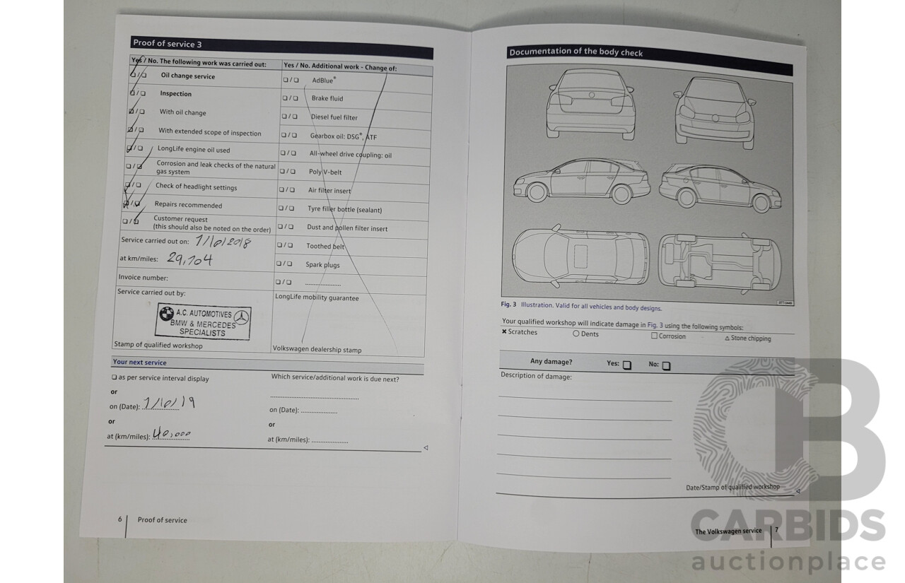 09/2015 Volkswagen Golf 92 TSI Trendline MY16 5D Hatchback White Turbo 1.4L