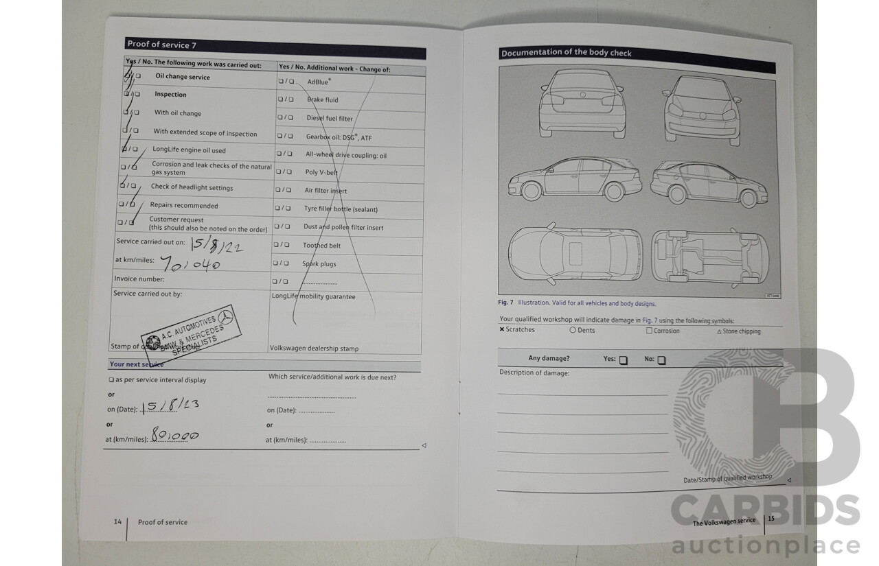 09/2015 Volkswagen Golf 92 TSI Trendline MY16 5D Hatchback White Turbo 1.4L