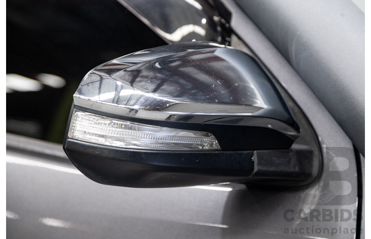 02/2017 Toyota Hilux SR5 4x4 GUN126R Extra Cab Utility Grey Turbo Diesel 2.8L