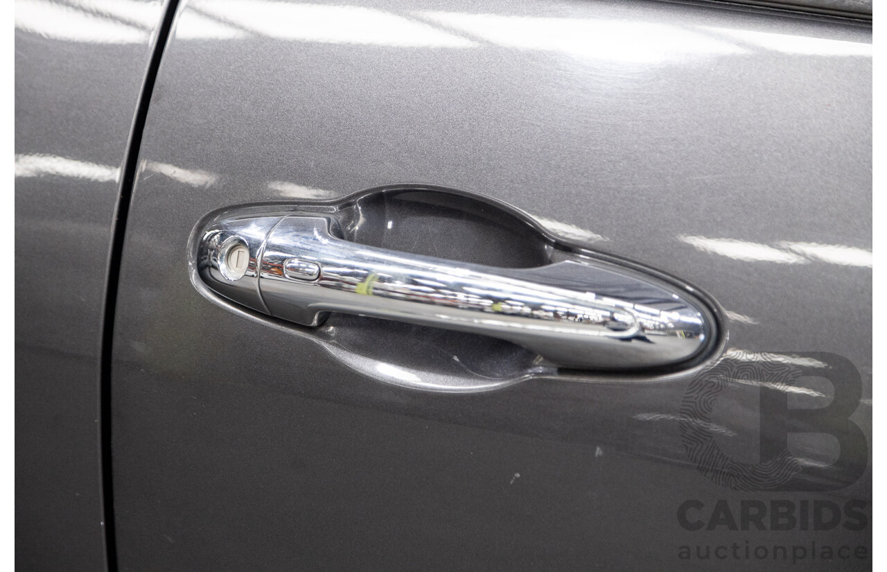 02/2017 Toyota Hilux SR5 4x4 GUN126R Extra Cab Utility Grey Turbo Diesel 2.8L