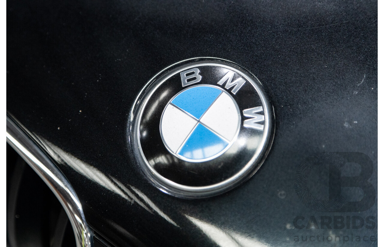 08/2015 BMW X3 xDrive20d (4x4) F25 MY15 4D Wagon Sapphire Black Metallic Turbo Diesel 2.0L