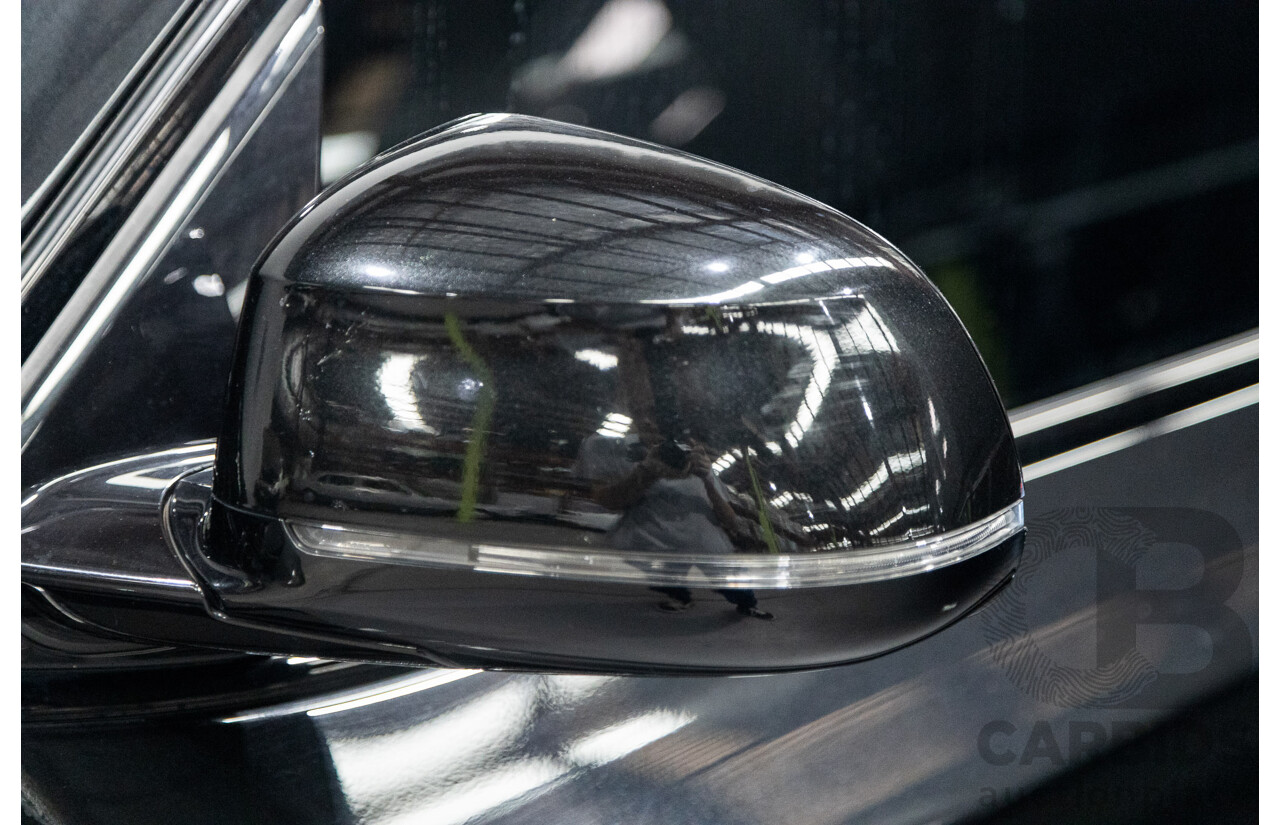 08/2015 BMW X3 xDrive20d (4x4) F25 MY15 4D Wagon Sapphire Black Metallic Turbo Diesel 2.0L