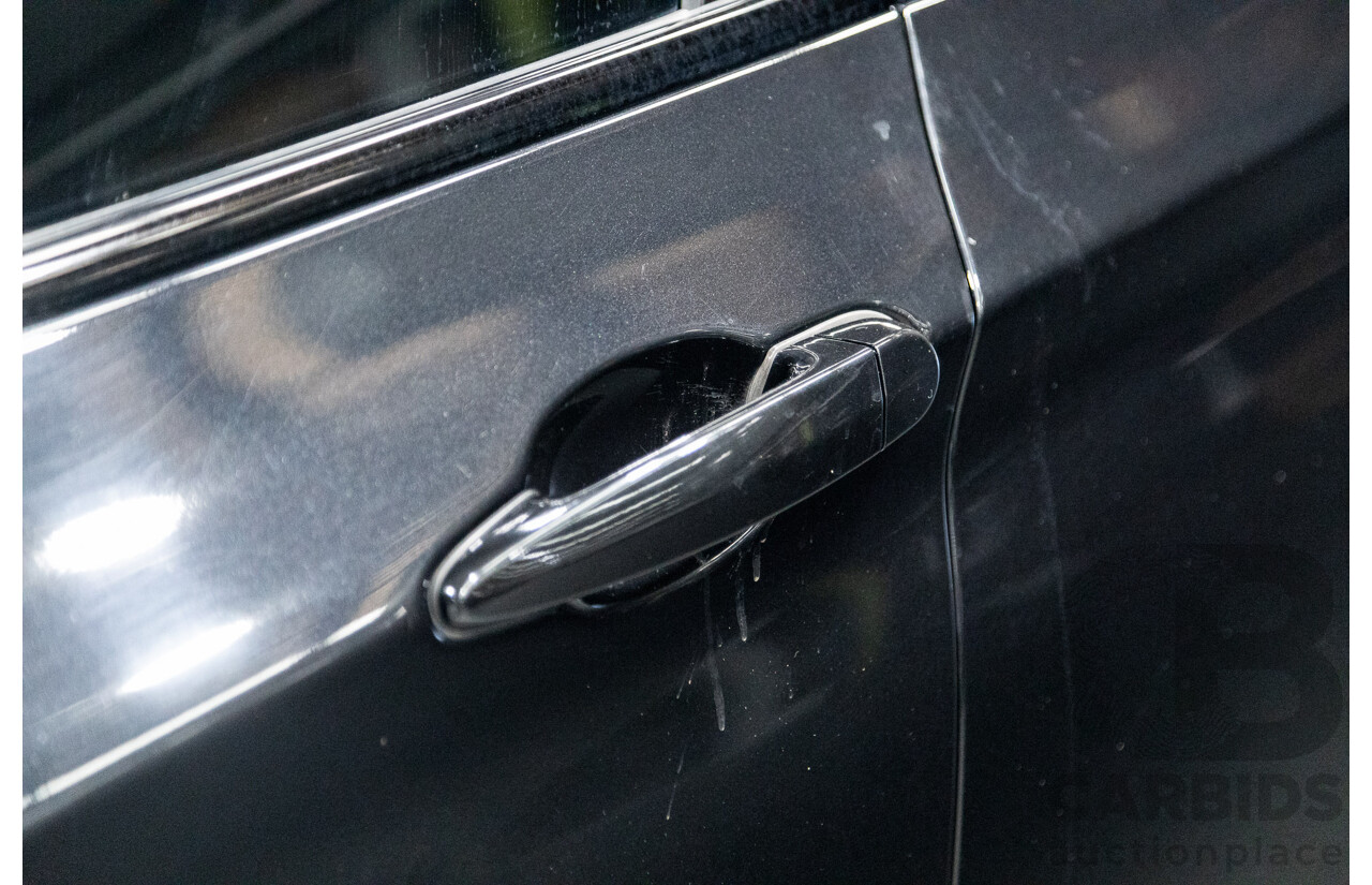 08/2015 BMW X3 xDrive20d (4x4) F25 MY15 4D Wagon Sapphire Black Metallic Turbo Diesel 2.0L