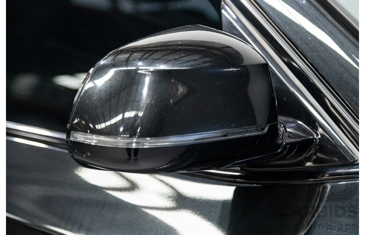 08/2015 BMW X3 xDrive20d (4x4) F25 MY15 4D Wagon Sapphire Black Metallic Turbo Diesel 2.0L