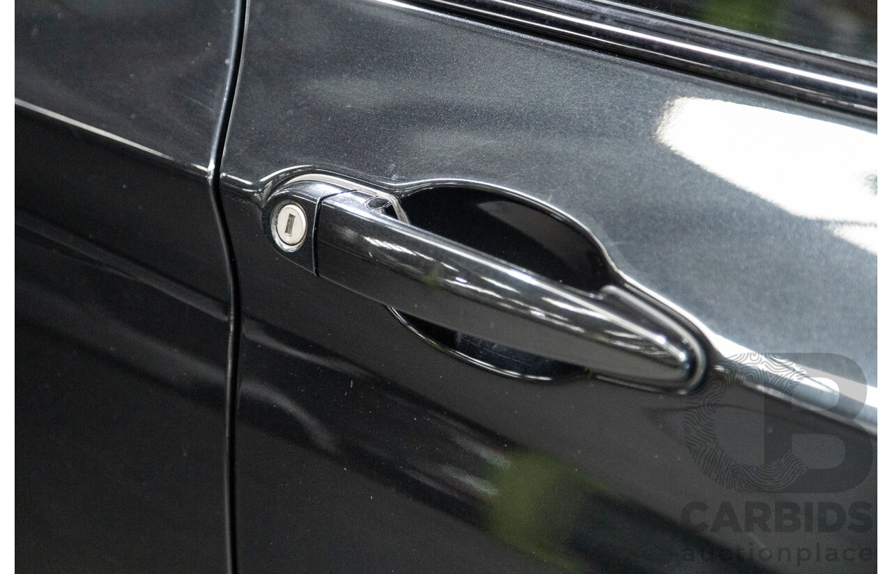 08/2015 BMW X3 xDrive20d (4x4) F25 MY15 4D Wagon Sapphire Black Metallic Turbo Diesel 2.0L