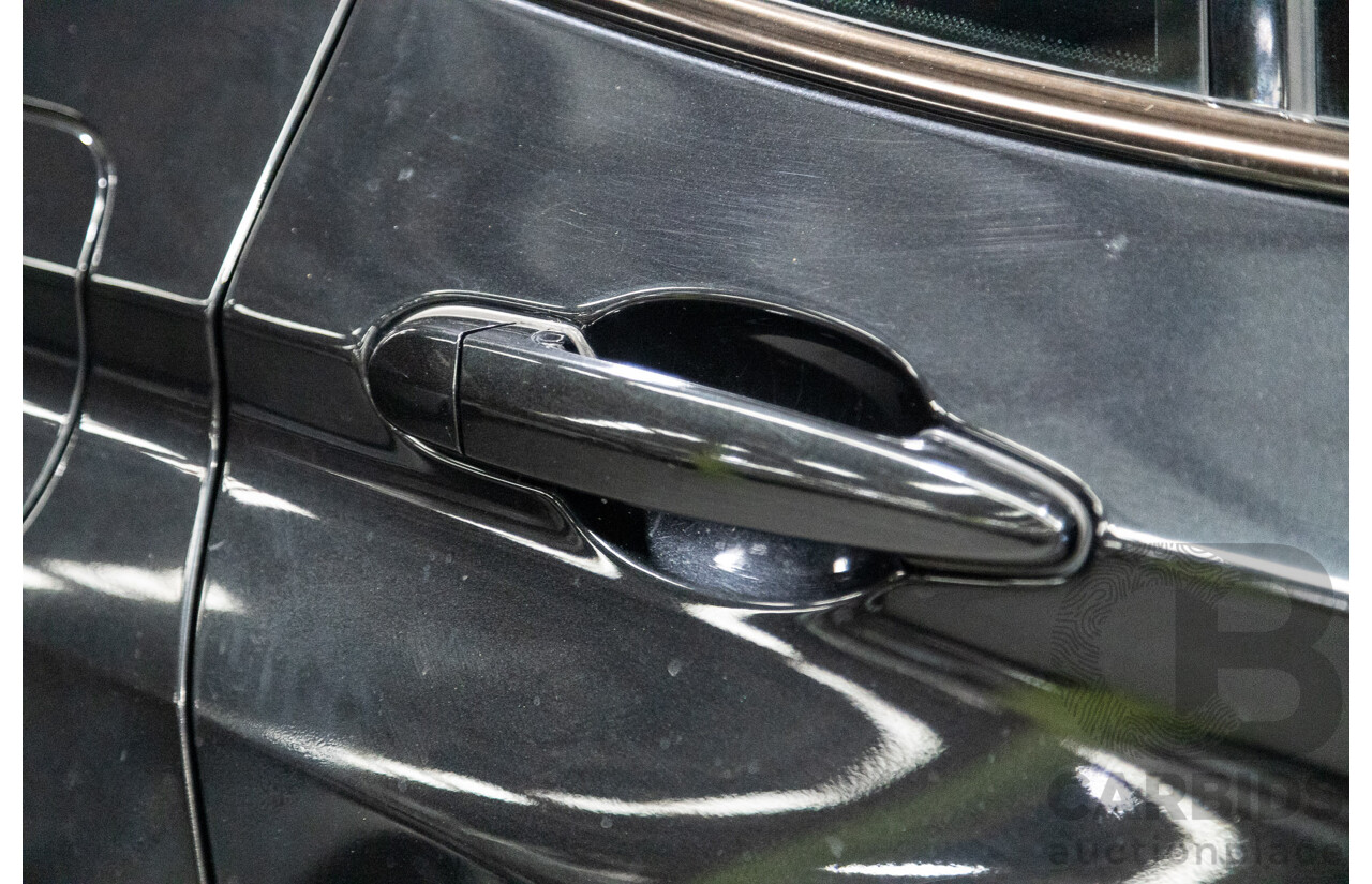 08/2015 BMW X3 xDrive20d (4x4) F25 MY15 4D Wagon Sapphire Black Metallic Turbo Diesel 2.0L