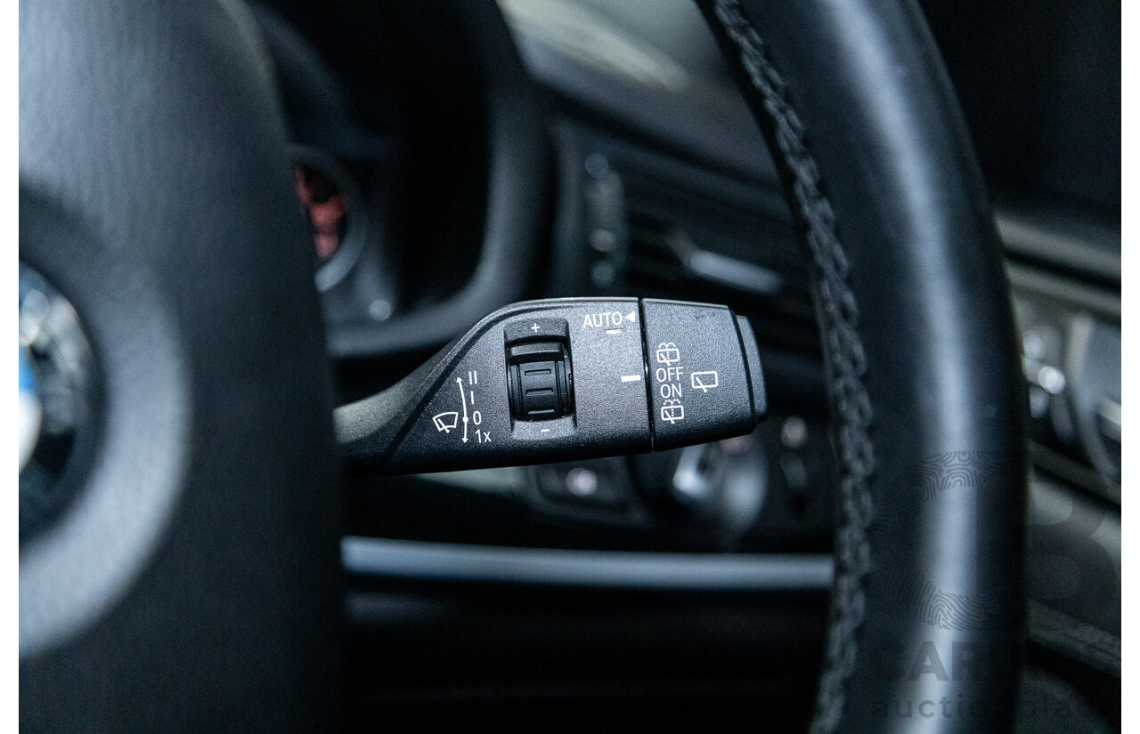 08/2015 BMW X3 xDrive20d (4x4) F25 MY15 4D Wagon Sapphire Black Metallic Turbo Diesel 2.0L