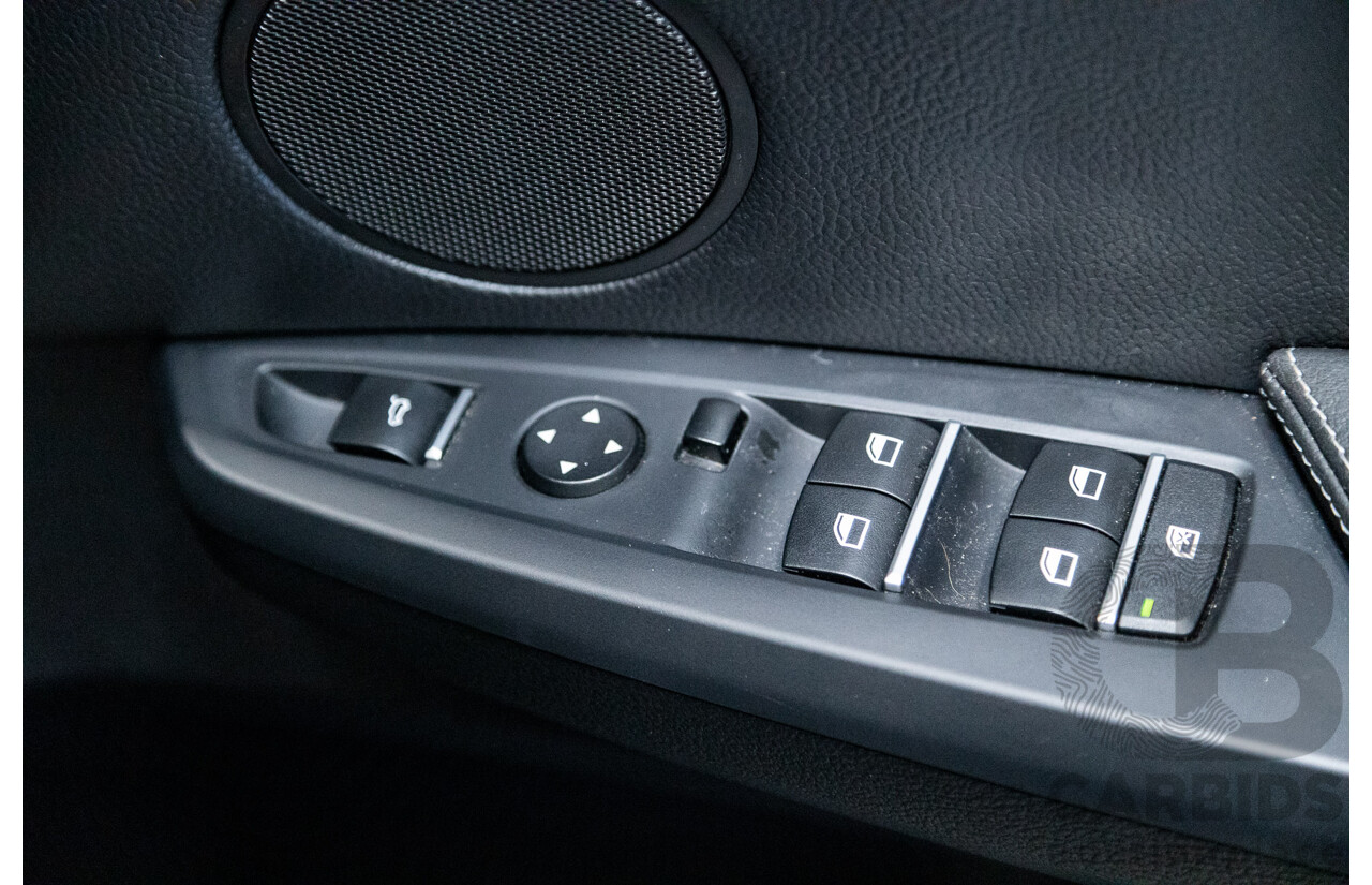 08/2015 BMW X3 xDrive20d (4x4) F25 MY15 4D Wagon Sapphire Black Metallic Turbo Diesel 2.0L