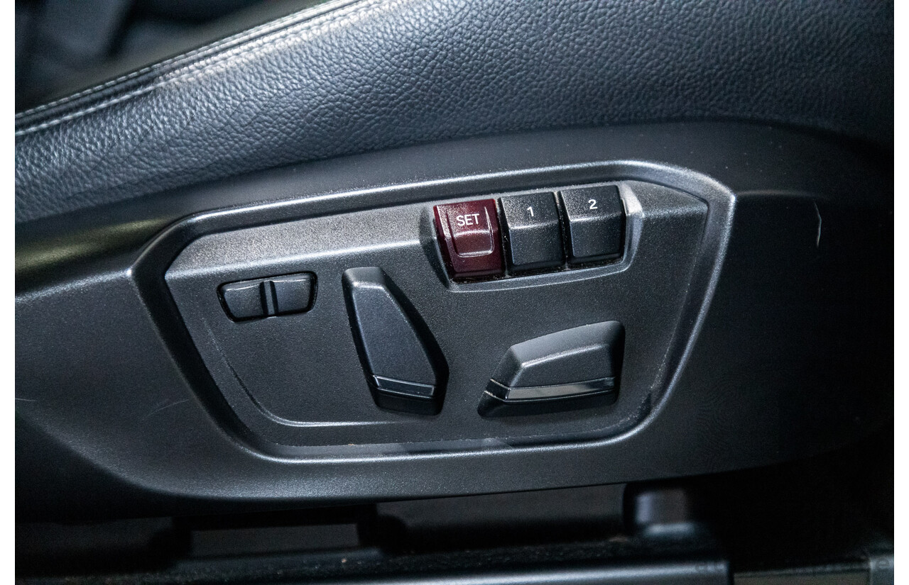 08/2015 BMW X3 xDrive20d (4x4) F25 MY15 4D Wagon Sapphire Black Metallic Turbo Diesel 2.0L