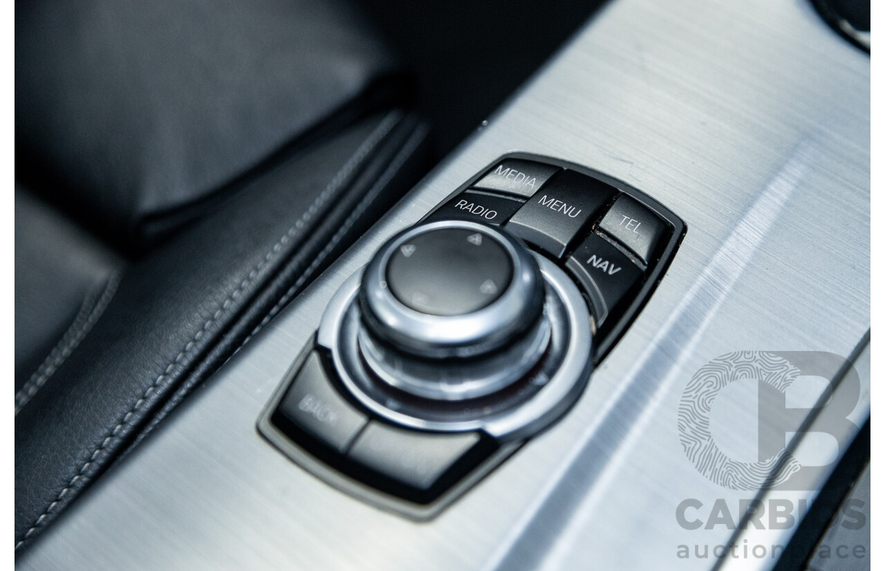 08/2015 BMW X3 xDrive20d (4x4) F25 MY15 4D Wagon Sapphire Black Metallic Turbo Diesel 2.0L