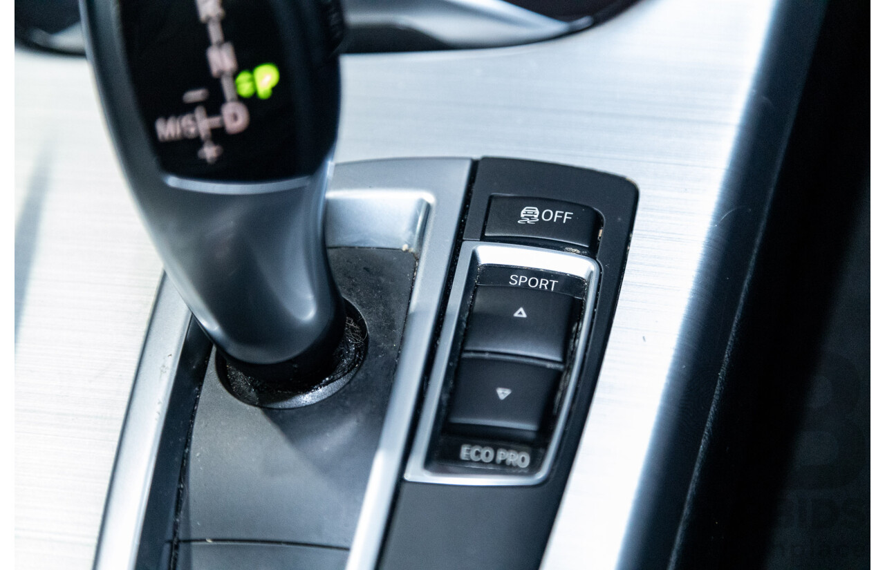 08/2015 BMW X3 xDrive20d (4x4) F25 MY15 4D Wagon Sapphire Black Metallic Turbo Diesel 2.0L