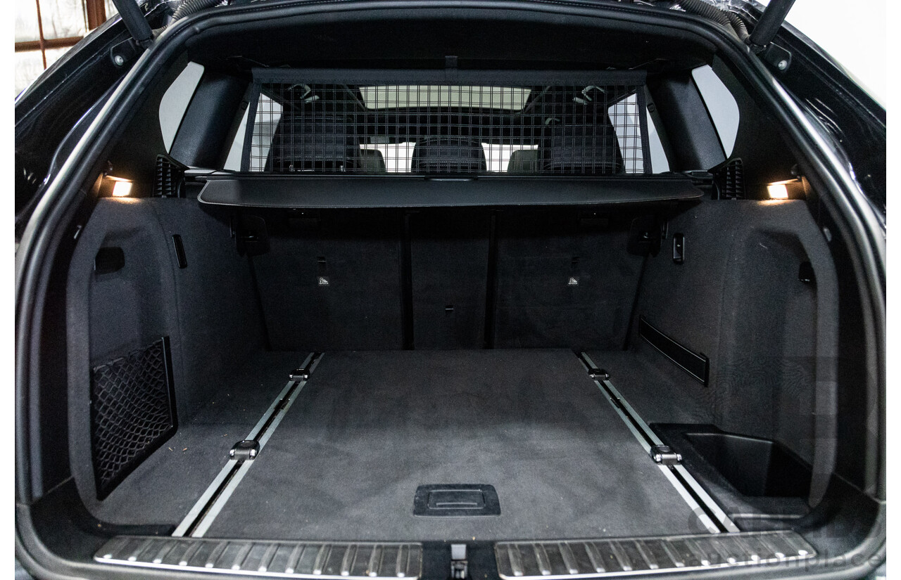 08/2015 BMW X3 xDrive20d (4x4) F25 MY15 4D Wagon Sapphire Black Metallic Turbo Diesel 2.0L