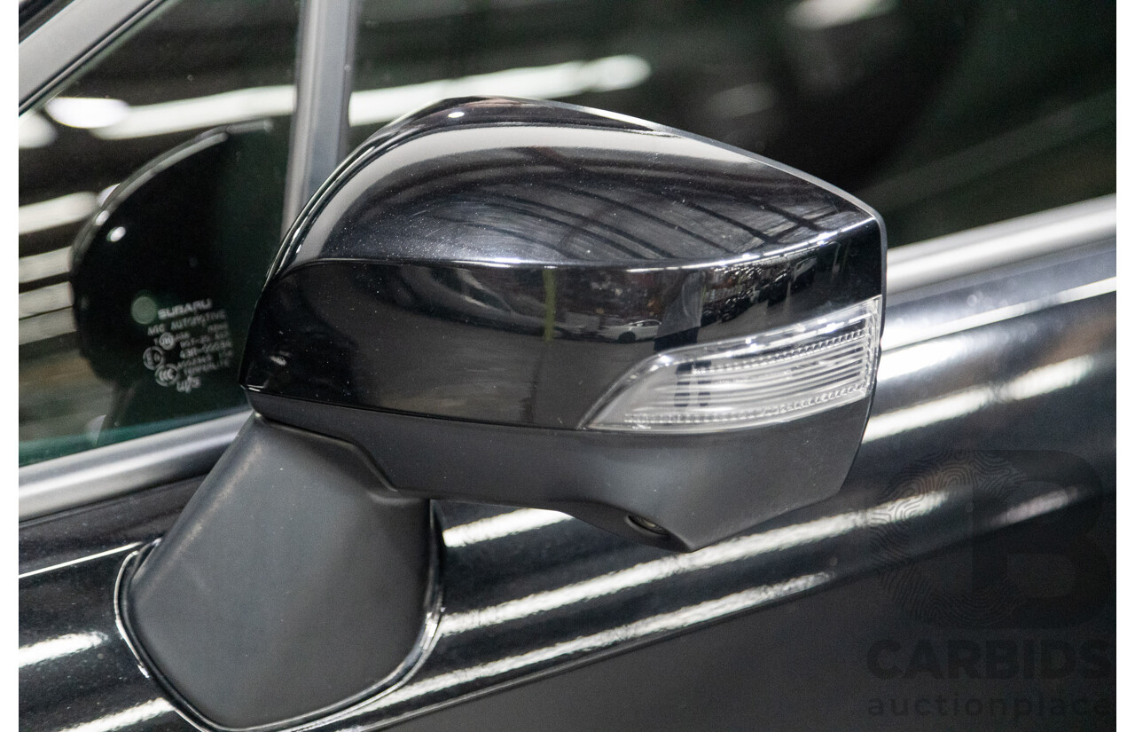 08/2015 Subaru WRX Premium (AWD) MY16 4d Sedan Black Turbo 2.0L