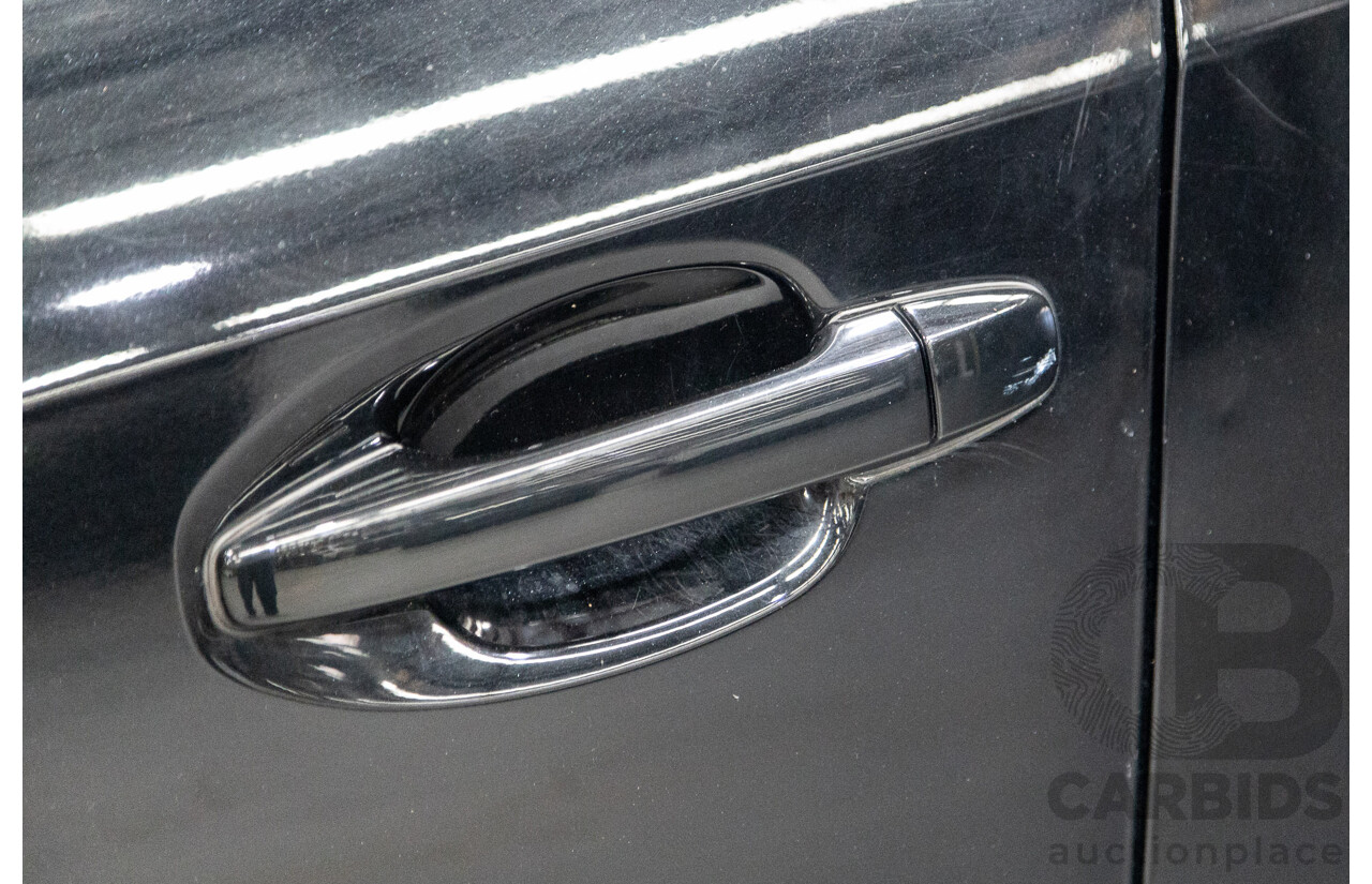 08/2015 Subaru WRX Premium (AWD) MY16 4d Sedan Black Turbo 2.0L