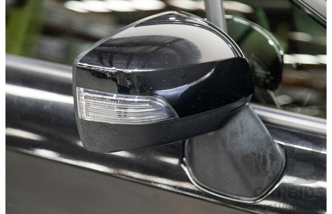 08/2015 Subaru WRX Premium (AWD) MY16 4d Sedan Black Turbo 2.0L