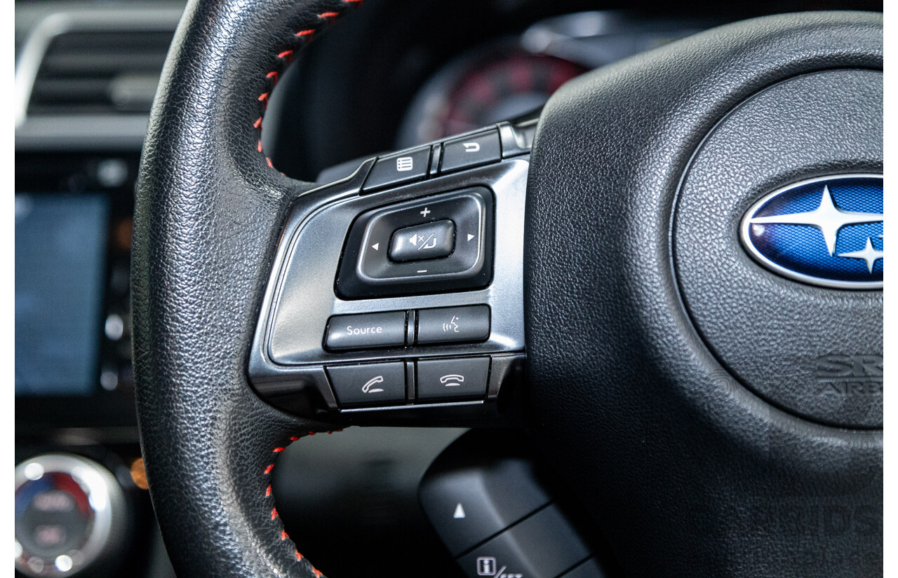 08/2015 Subaru WRX Premium (AWD) MY16 4d Sedan Black Turbo 2.0L