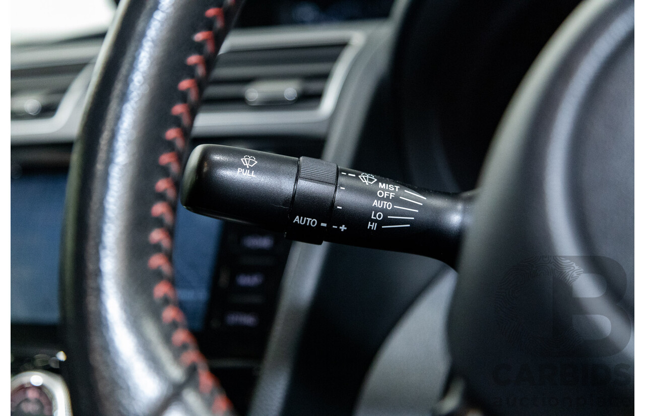 08/2015 Subaru WRX Premium (AWD) MY16 4d Sedan Black Turbo 2.0L