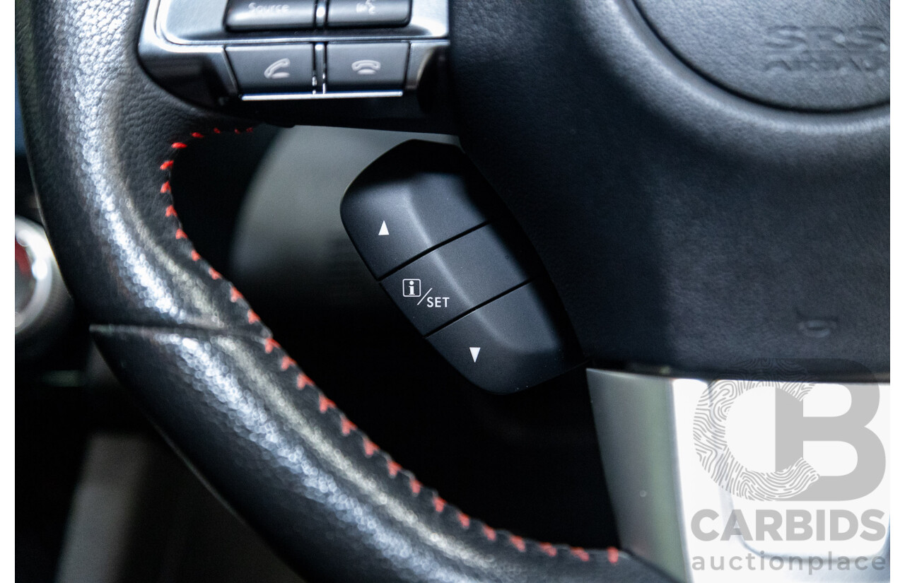 08/2015 Subaru WRX Premium (AWD) MY16 4d Sedan Black Turbo 2.0L