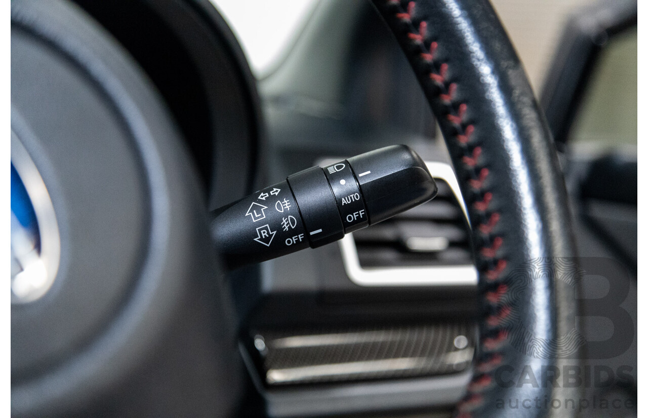 08/2015 Subaru WRX Premium (AWD) MY16 4d Sedan Black Turbo 2.0L