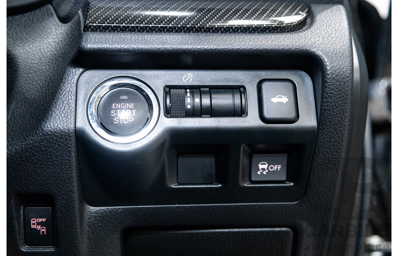 08/2015 Subaru WRX Premium (AWD) MY16 4d Sedan Black Turbo 2.0L