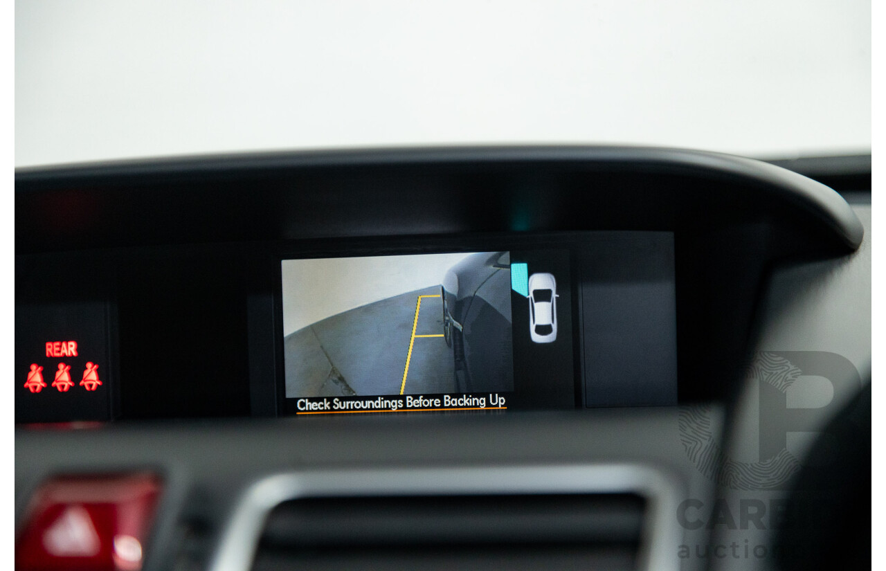 08/2015 Subaru WRX Premium (AWD) MY16 4d Sedan Black Turbo 2.0L