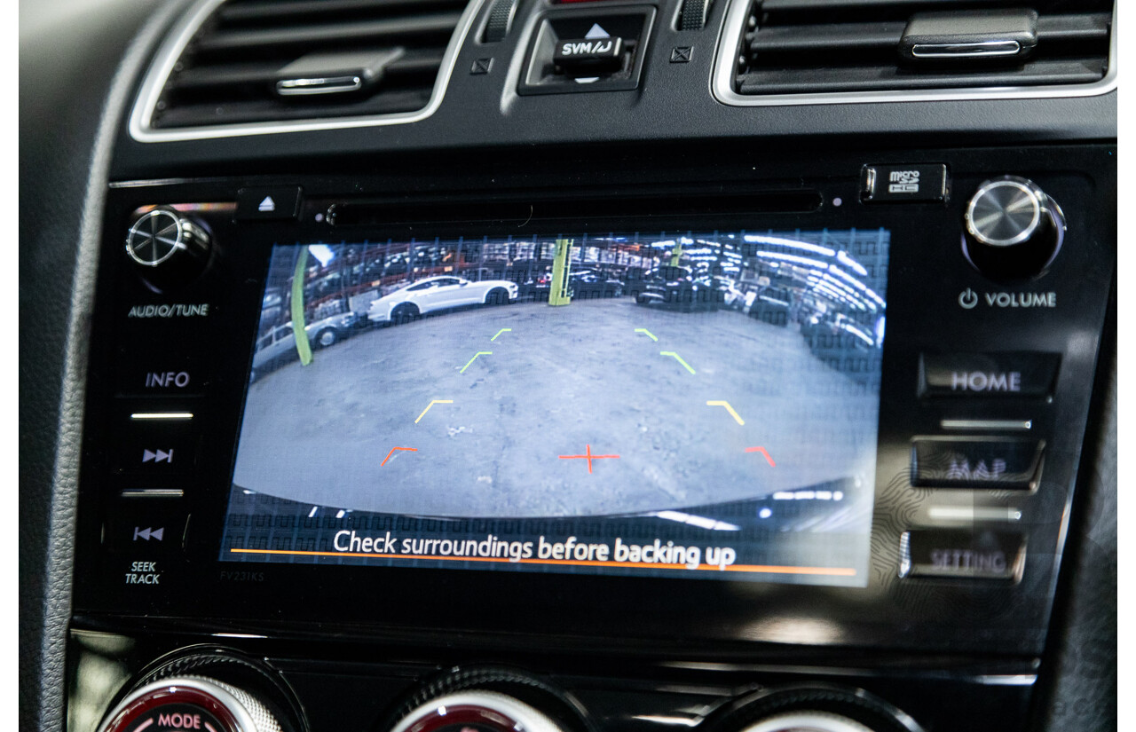 08/2015 Subaru WRX Premium (AWD) MY16 4d Sedan Black Turbo 2.0L