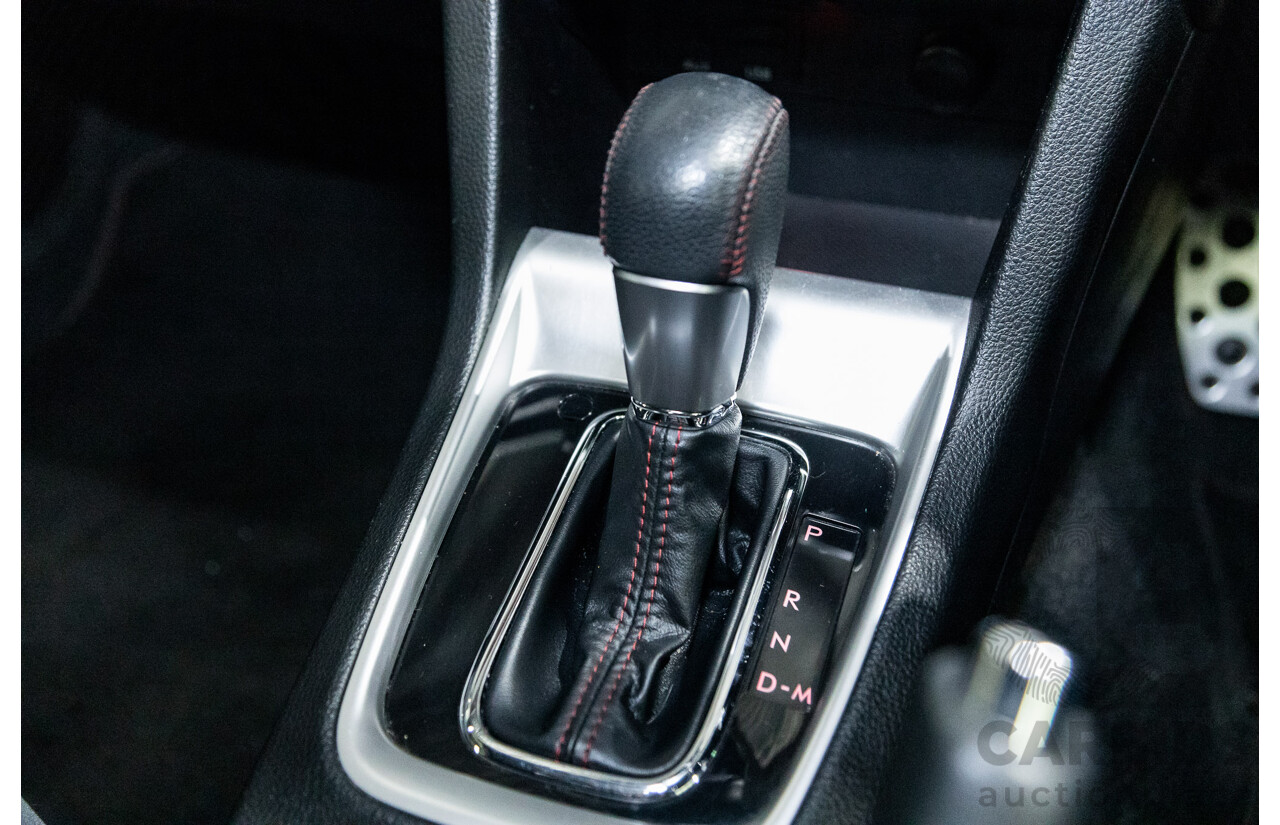 08/2015 Subaru WRX Premium (AWD) MY16 4d Sedan Black Turbo 2.0L