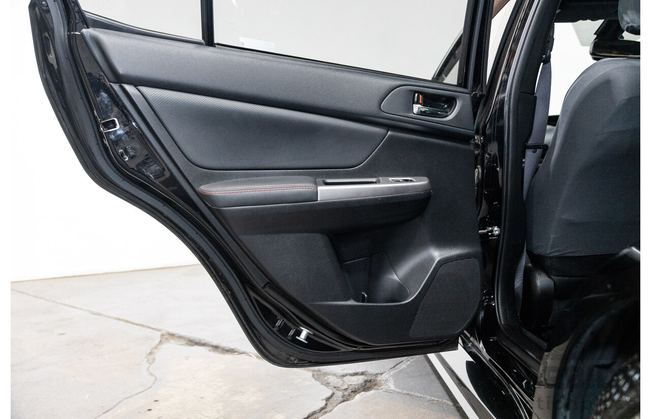 08/2015 Subaru WRX Premium (AWD) MY16 4d Sedan Black Turbo 2.0L