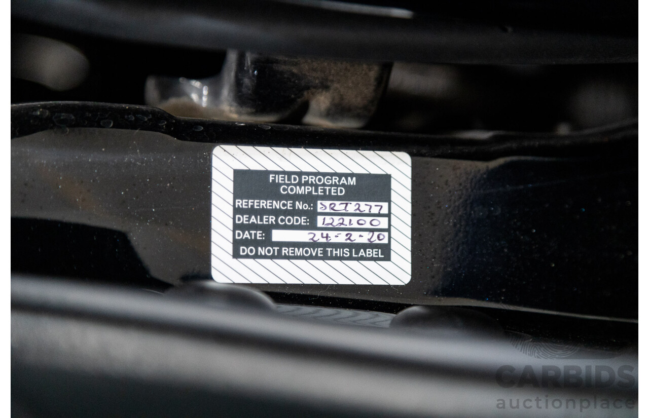 08/2015 Subaru WRX Premium (AWD) MY16 4d Sedan Black Turbo 2.0L