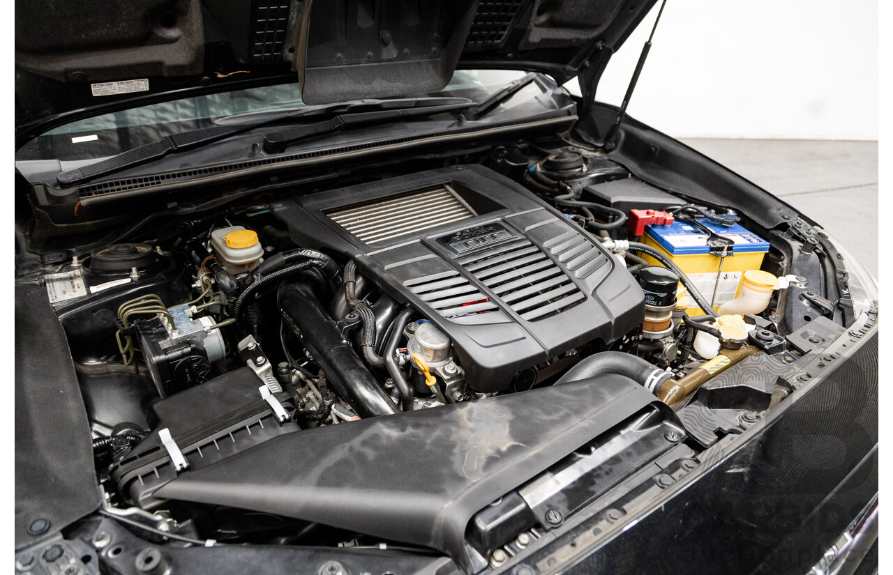 08/2015 Subaru WRX Premium (AWD) MY16 4d Sedan Black Turbo 2.0L