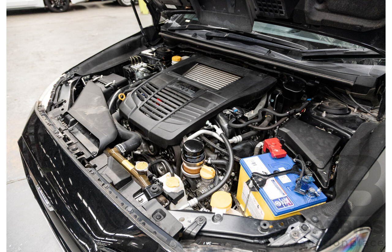 08/2015 Subaru WRX Premium (AWD) MY16 4d Sedan Black Turbo 2.0L