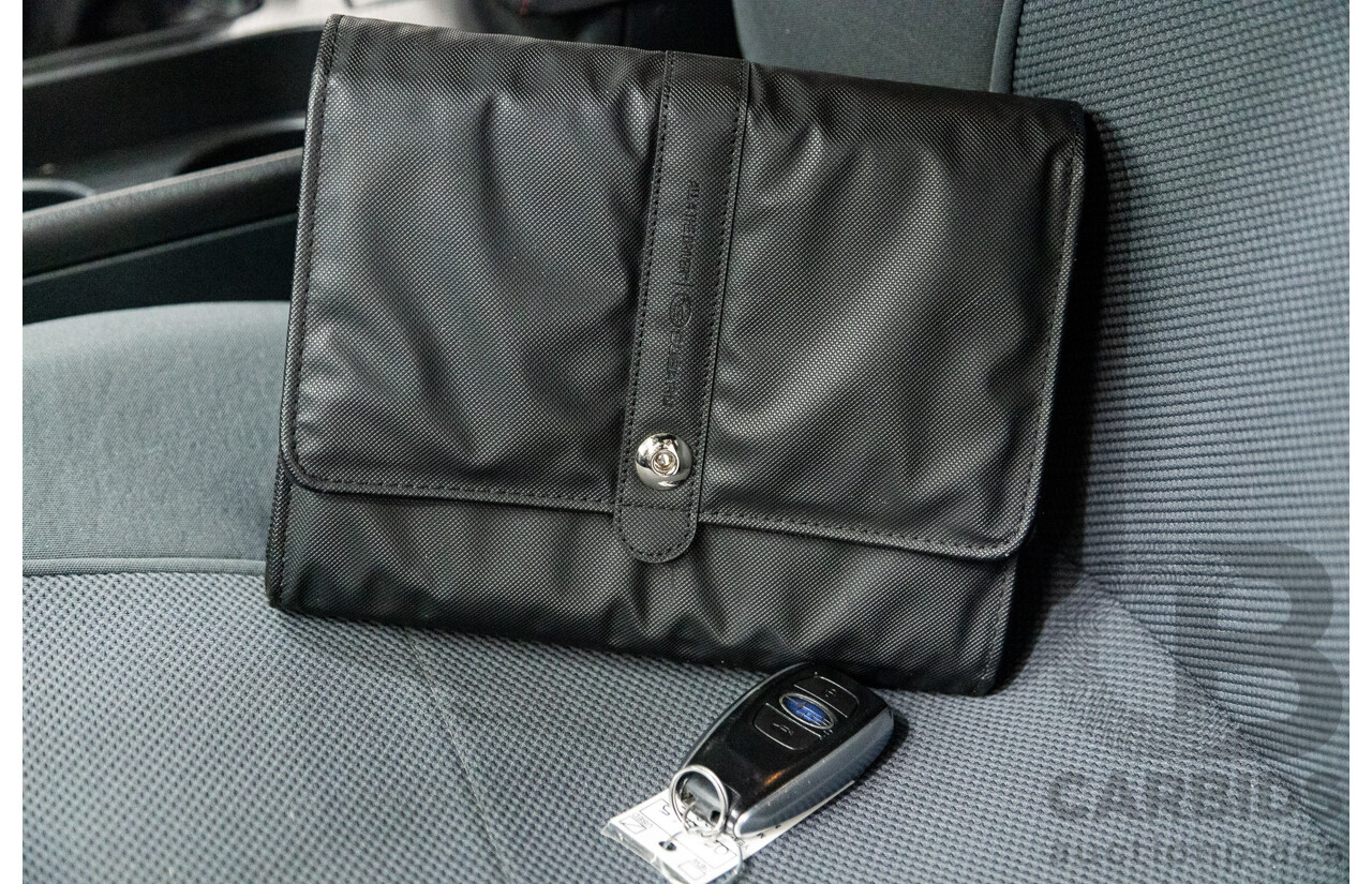 08/2015 Subaru WRX Premium (AWD) MY16 4d Sedan Black Turbo 2.0L