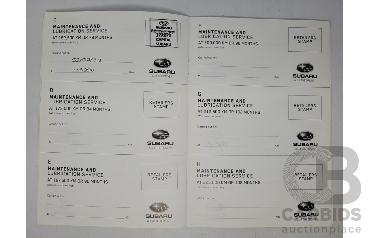 08/2015 Subaru WRX Premium (AWD) MY16 4d Sedan Black Turbo 2.0L