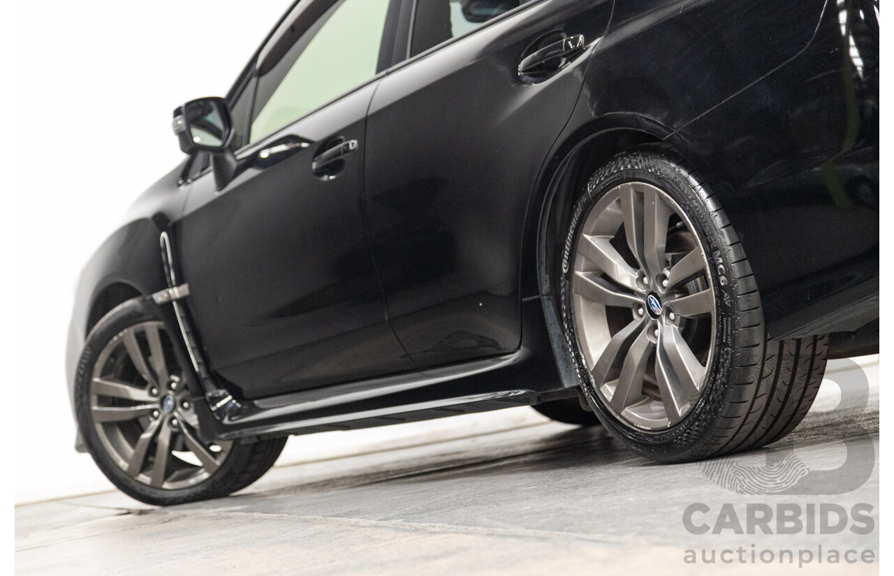 08/2015 Subaru WRX Premium (AWD) MY16 4d Sedan Black Turbo 2.0L