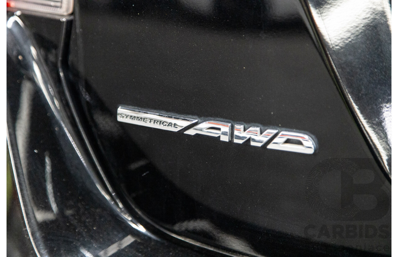 08/2015 Subaru WRX Premium (AWD) MY16 4d Sedan Black Turbo 2.0L