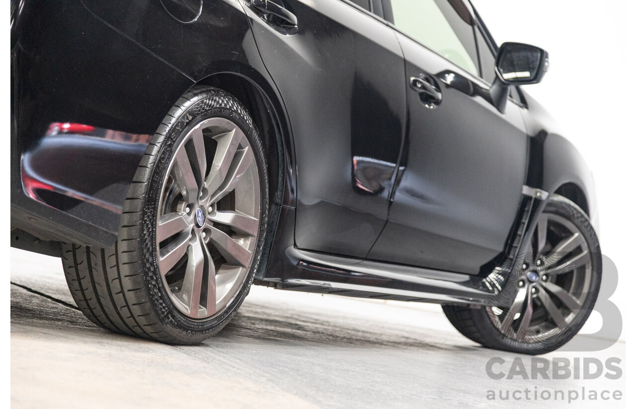 08/2015 Subaru WRX Premium (AWD) MY16 4d Sedan Black Turbo 2.0L