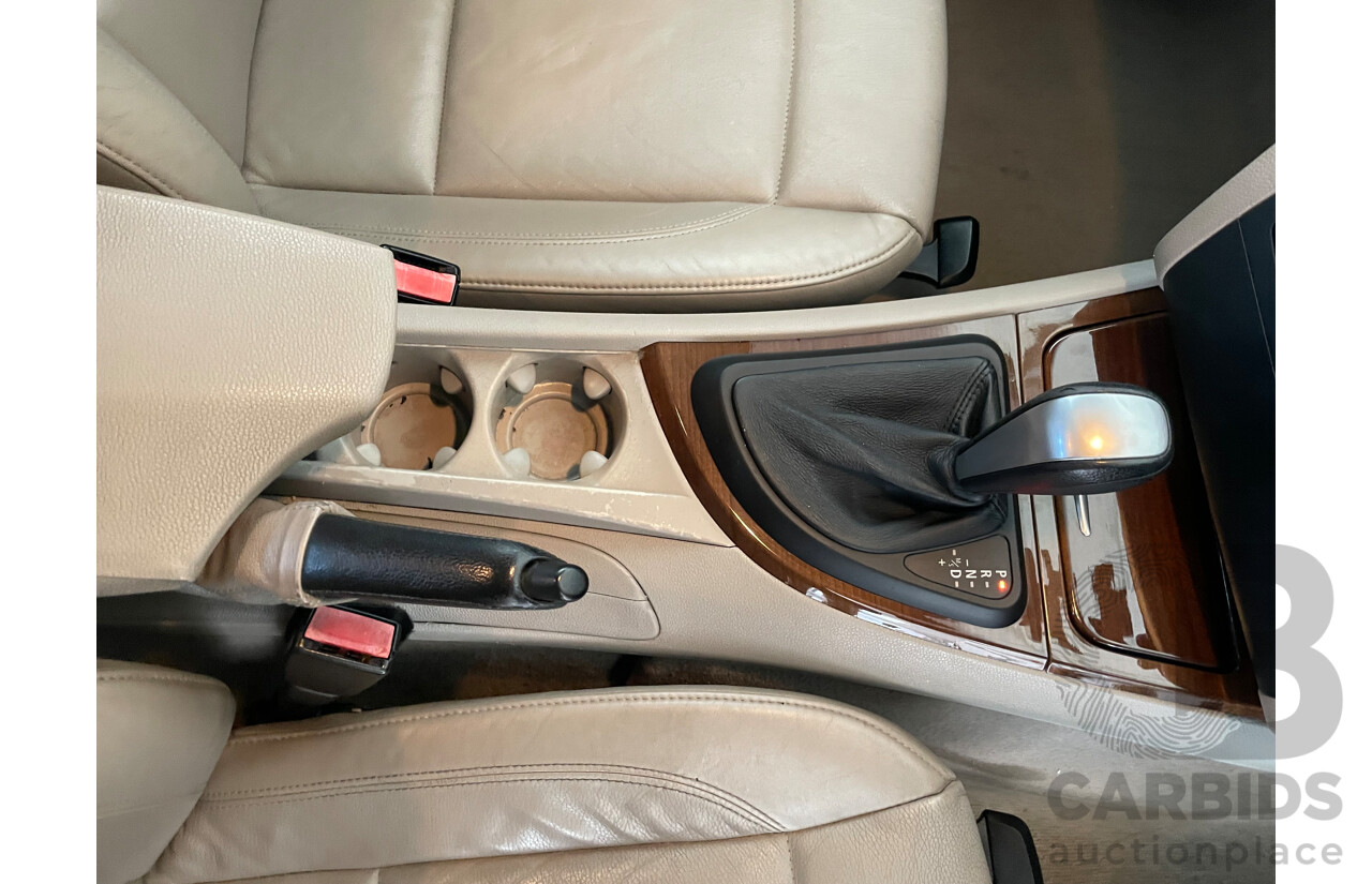 05/2008 BMW 118i E87 MY07 Upgrade 4d Hatchback Black 2.0L